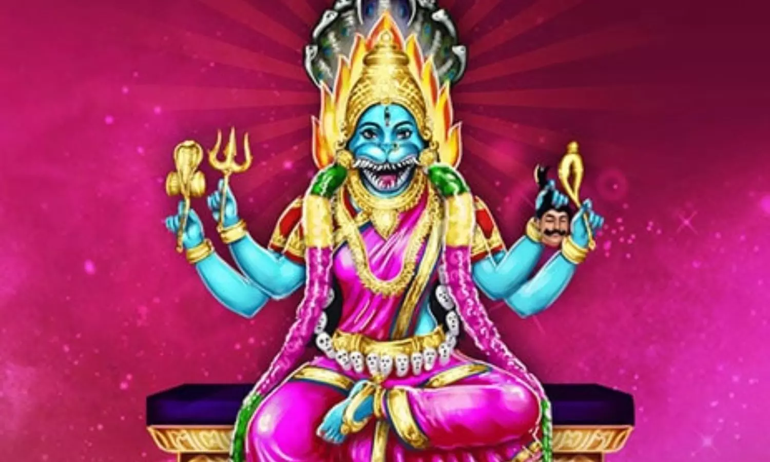 Pratyangira Homa: భయపెట్టే రూపమే కానీ... ఊహించని విజయాలకు మార్గం... ప్రత్యంగిరా హోమం Pratyangira Homa: భయపెట్టే రూపమే కానీ... ఊహించని విజయాలకు మార్గం... ప్రత్యంగిరా హోమం