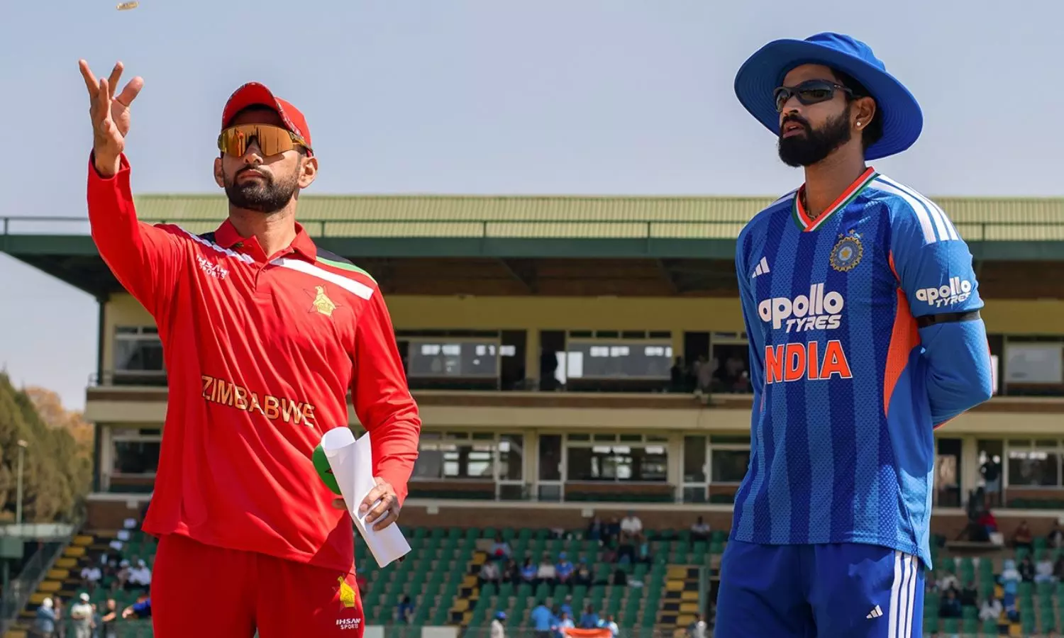 ZIM vs IND