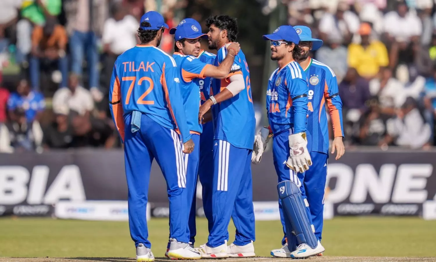 IND vs ZIM