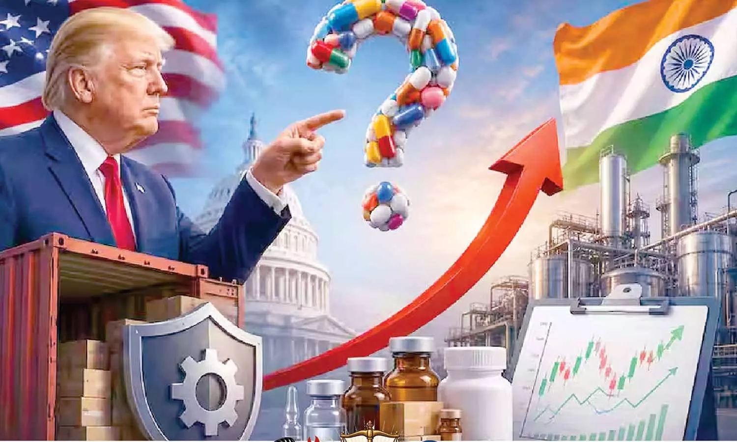 US Tariffs on Indian Pharma