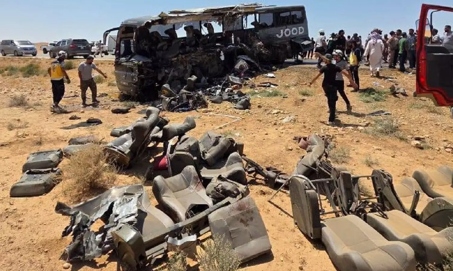 Horrific Bus Crash