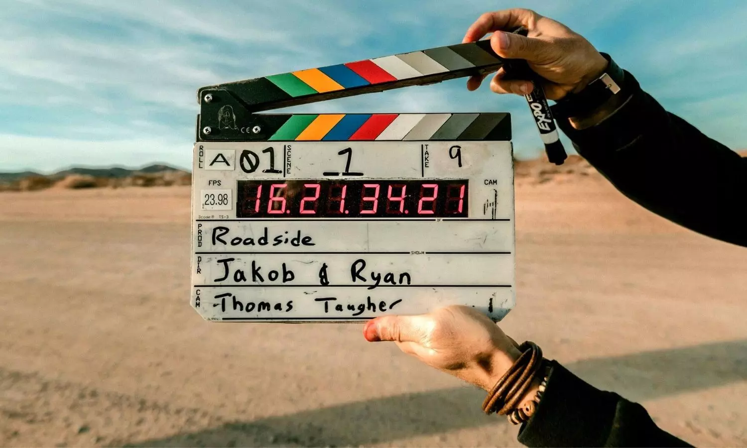 Clap Board