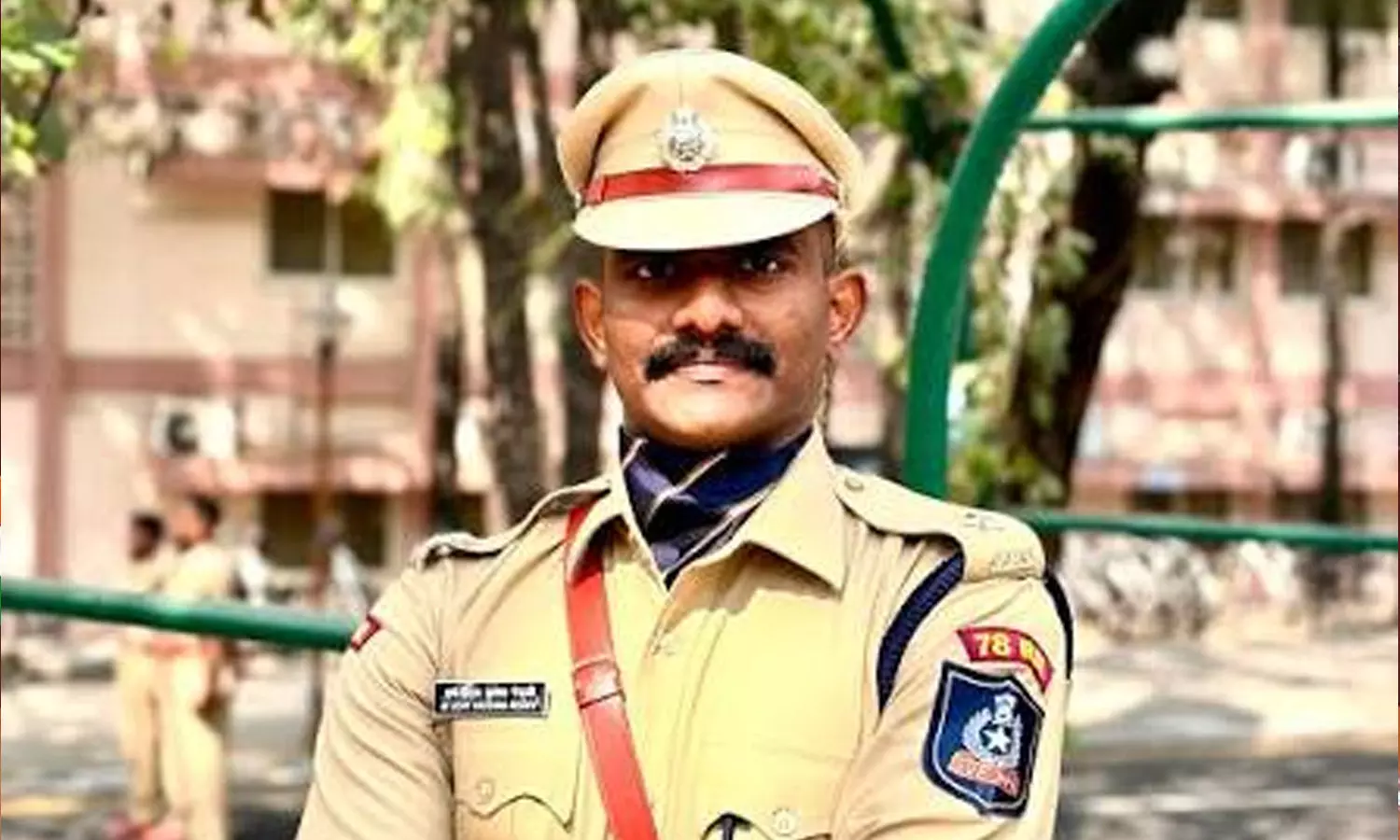 tranee-IPS-Uday-Krishna