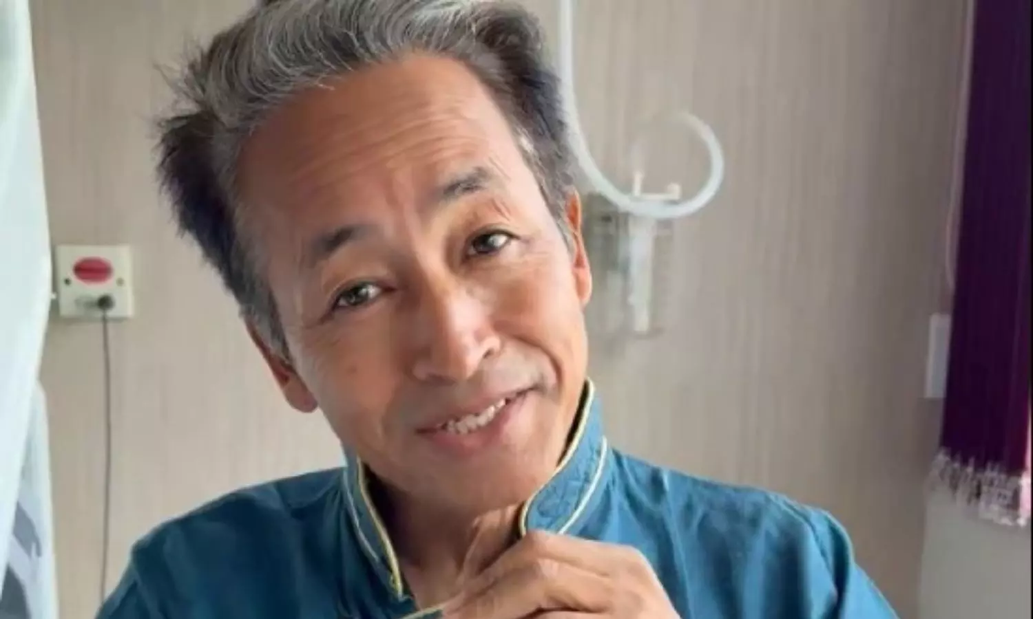 Sonam Wangchuk: ఆస్పత్రి నుంచి డిశ్చార్జ్ అయిన సోనమ్‌ వాంగ్‌చుక్‌