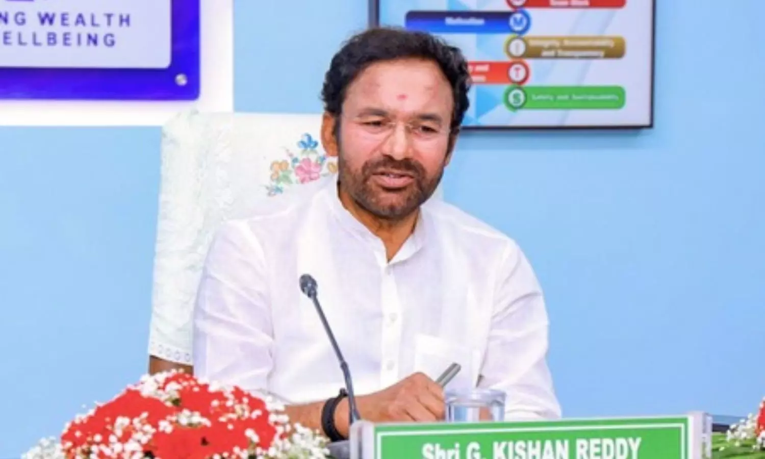 Kishan Reddy Kishan Reddy