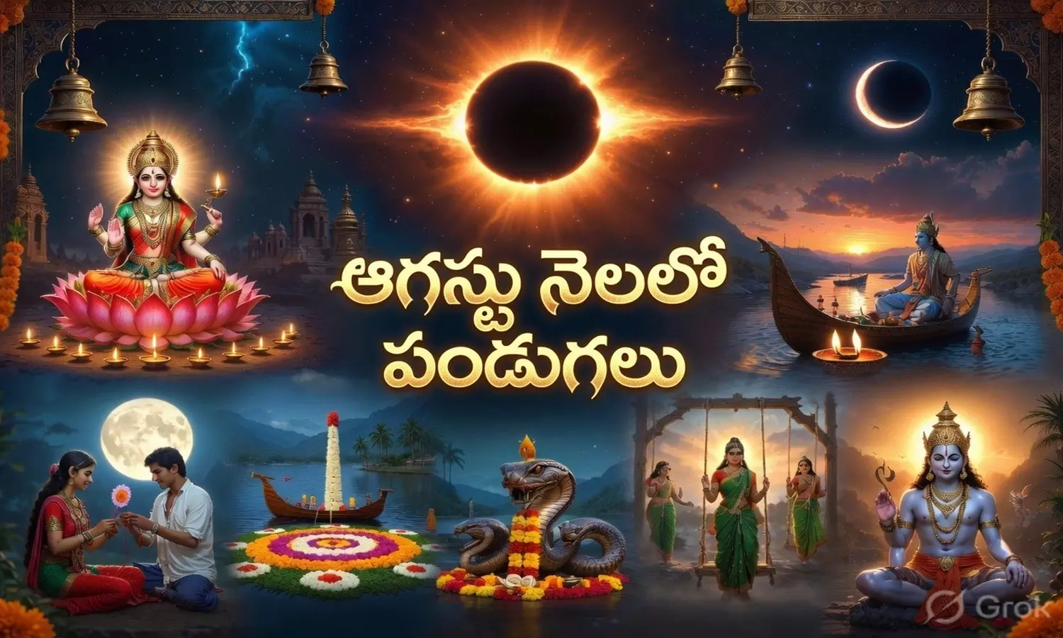 August 2026 Hindu Festivals