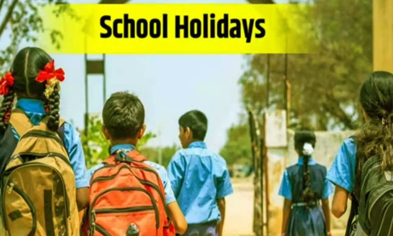 August 2026 School Holidays