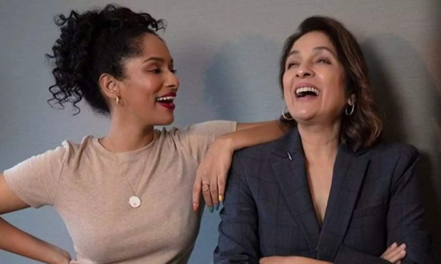 Neena Gupta with daughter Masaba