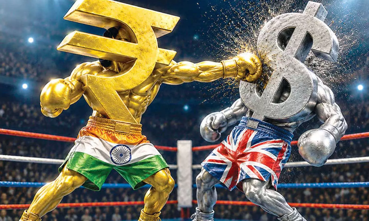 Rupee vs US Dollar