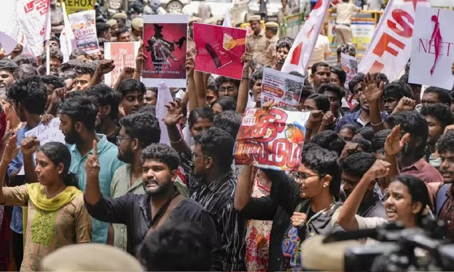 NEET Protest