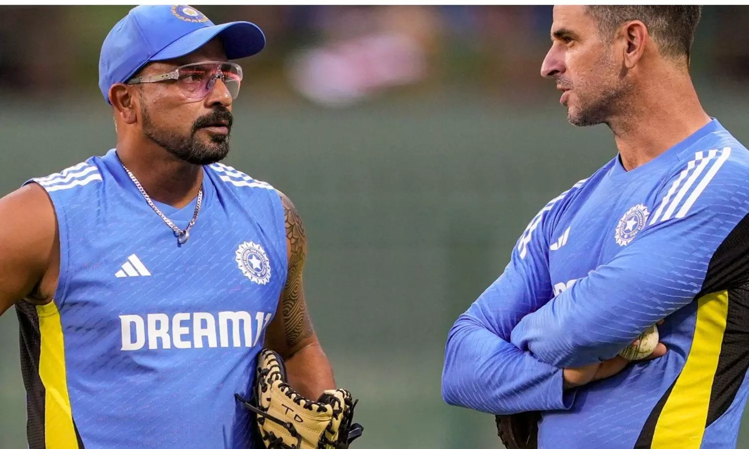 India Coaching Staff