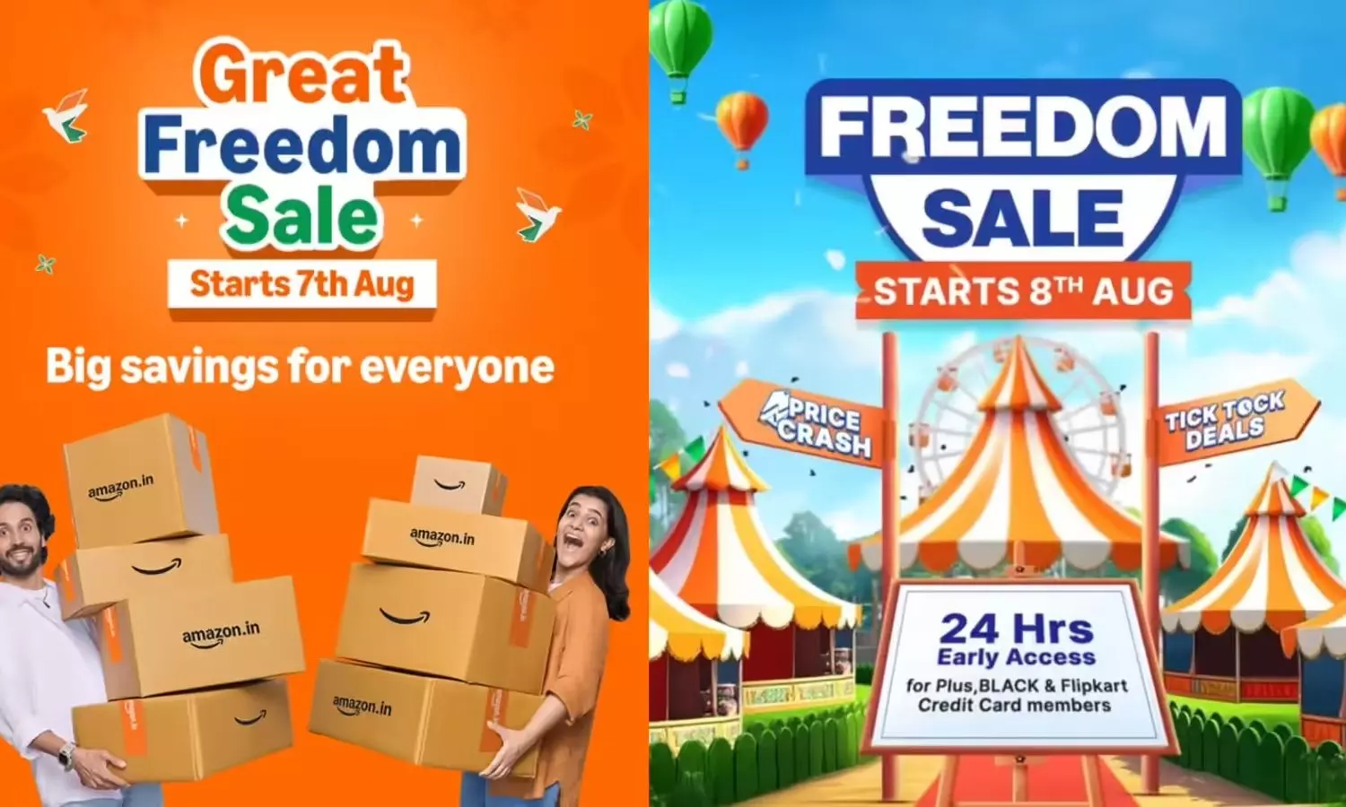 Flipkart Freedom Sale