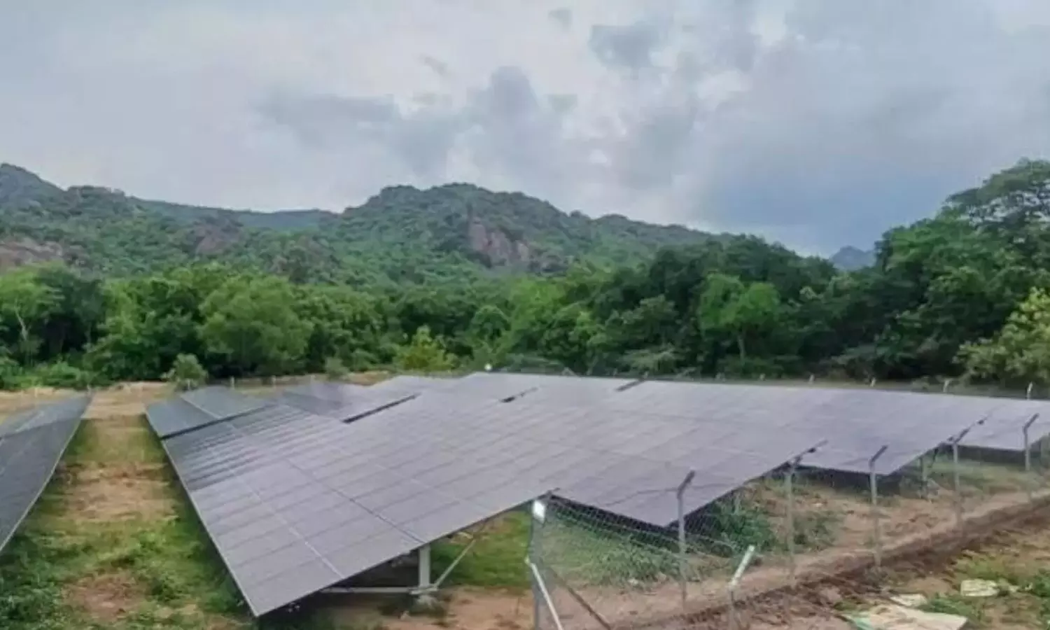 Solar Power Plant