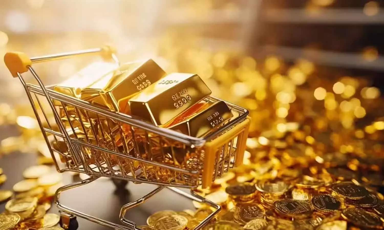 బంగారం డిమాండ్ 6% తగ్గినా, విలువ రికార్డు