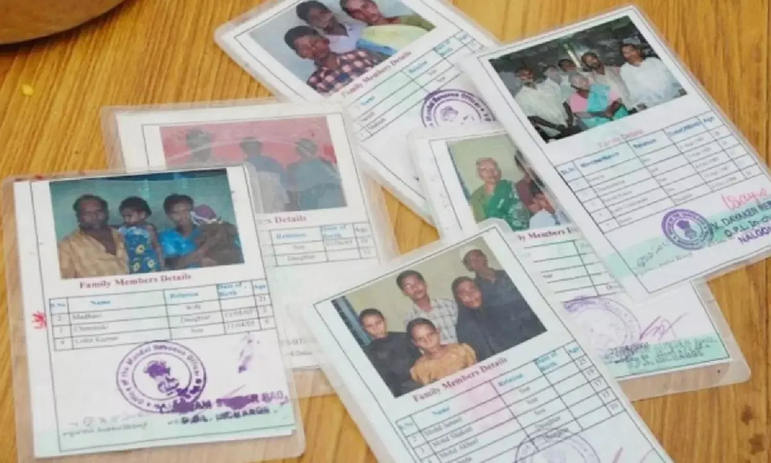 Ration Card Ration Card