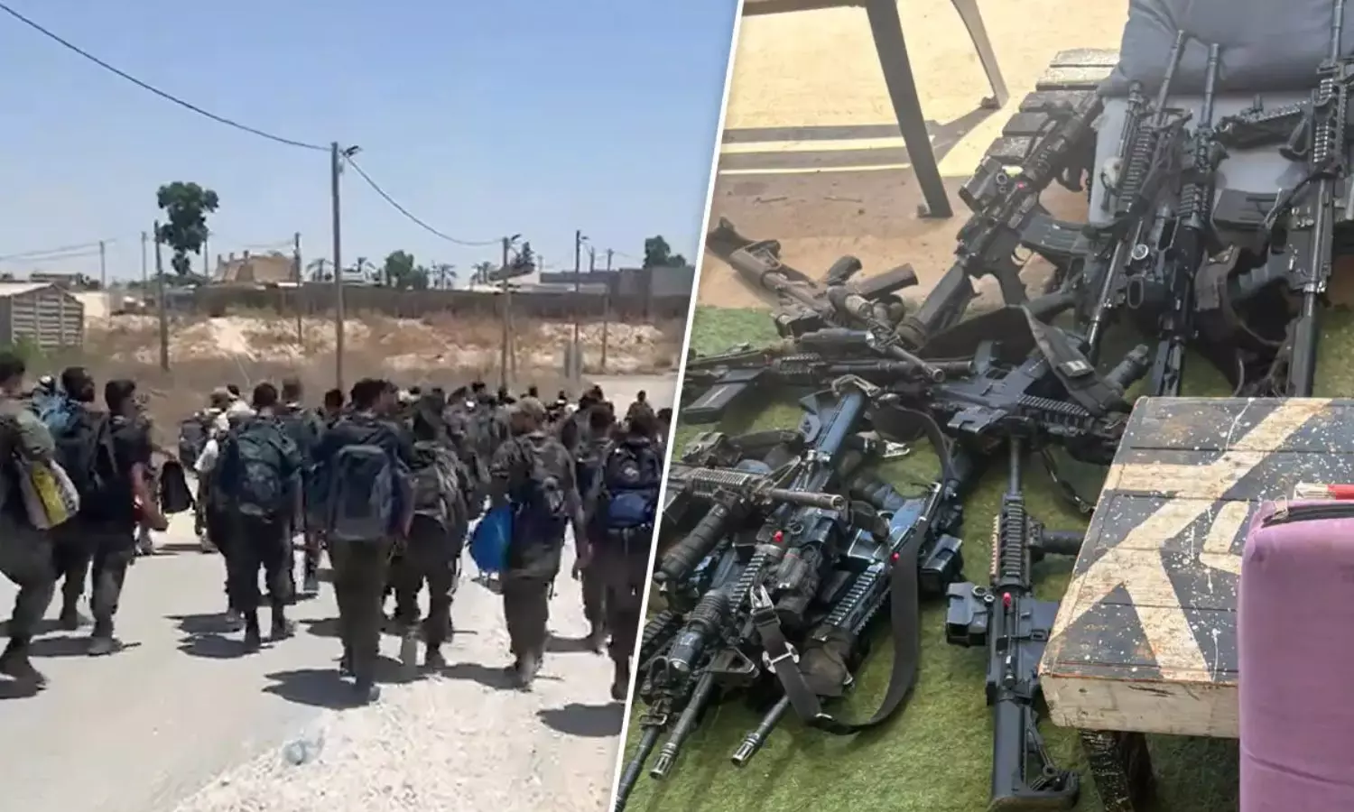 Israel:ఇజ్రాయిల్లో సైనిక తిరుగుబాటు... ఆర్మీ బేస్ల నుంచి బయటకు వచ్చేస్తున్న సైనికులు Israel:ఇజ్రాయిల్లో సైనిక తిరుగుబాటు... ఆర్మీ బేస్ల నుంచి బయటకు వచ్చేస్తున్న సైనికులు