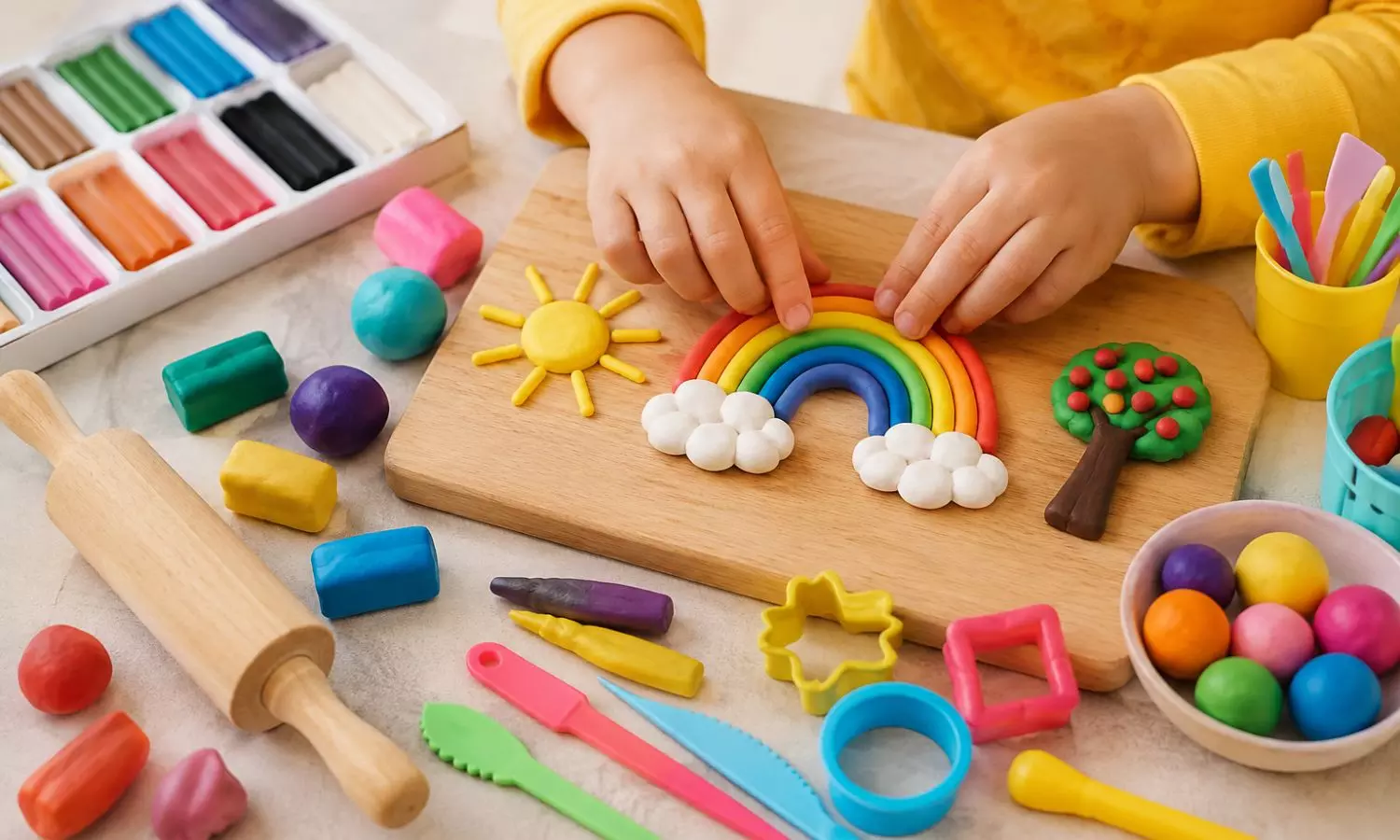Kids Clay Activities Kids Clay Activities