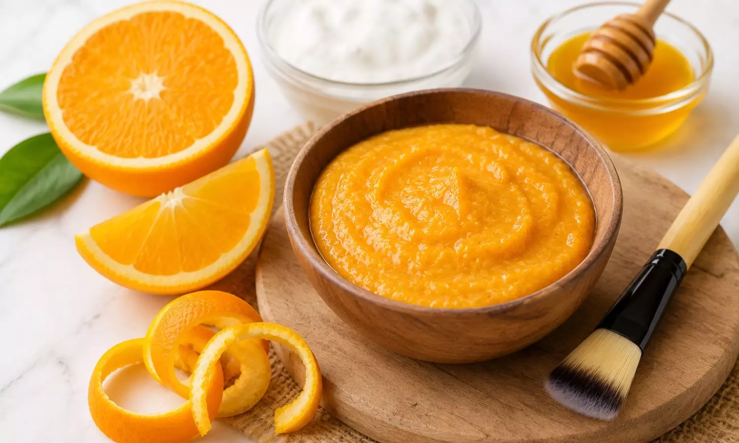Orange Face Pack Orange Face Pack