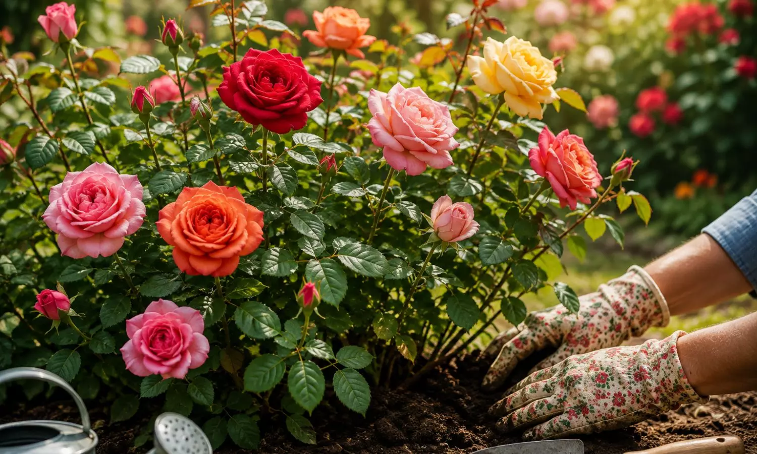 Rose Gardening Tips