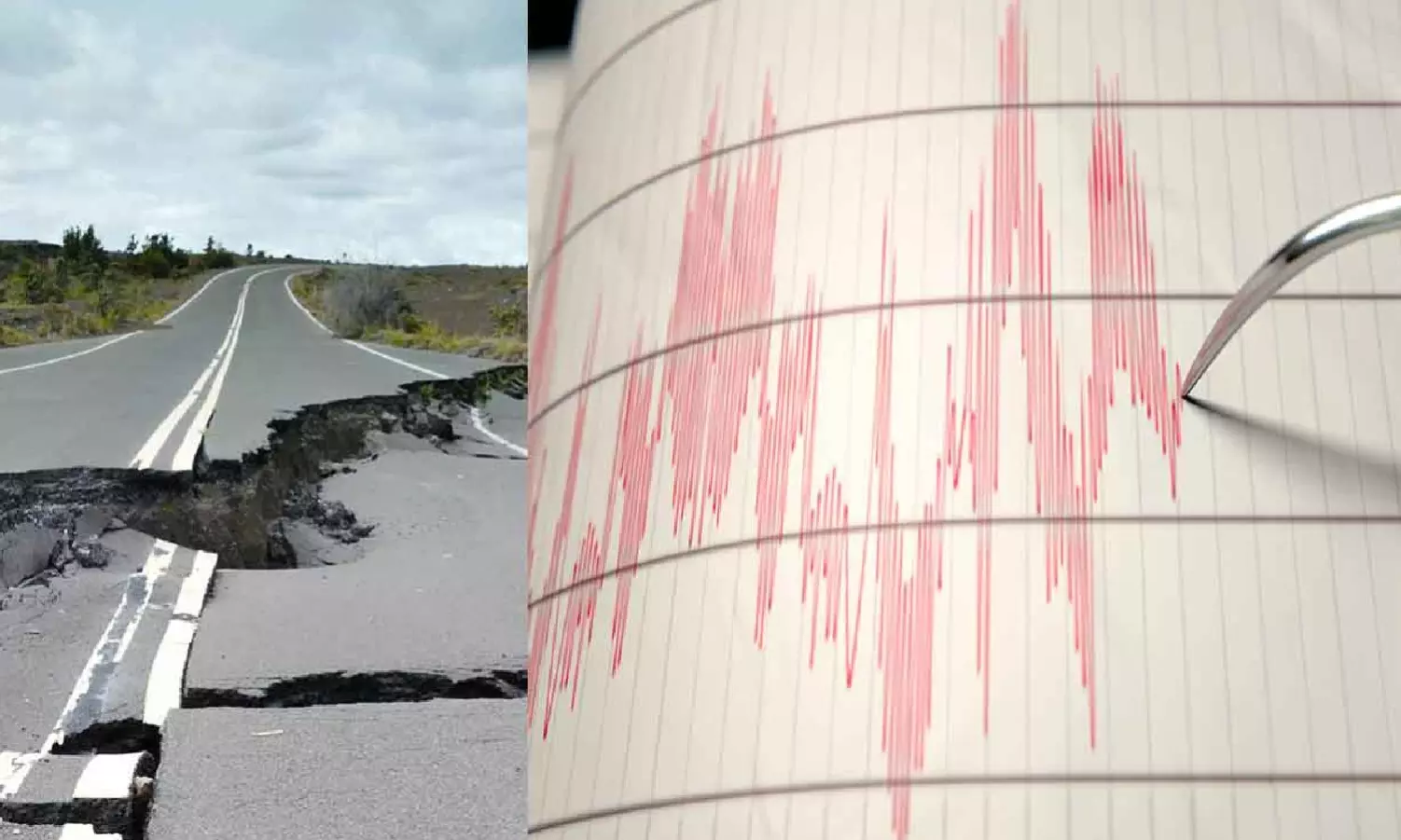 Delhi Earthquake : ఢిల్లీని వణికించిన భూకంపం.. ఉలిక్కిపడ్డ ప్రజలు