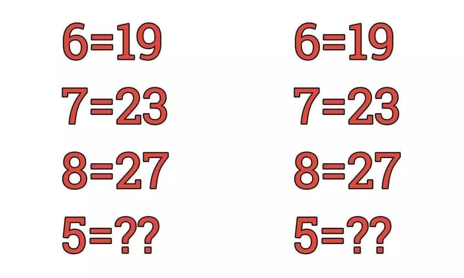 Math Puzzle