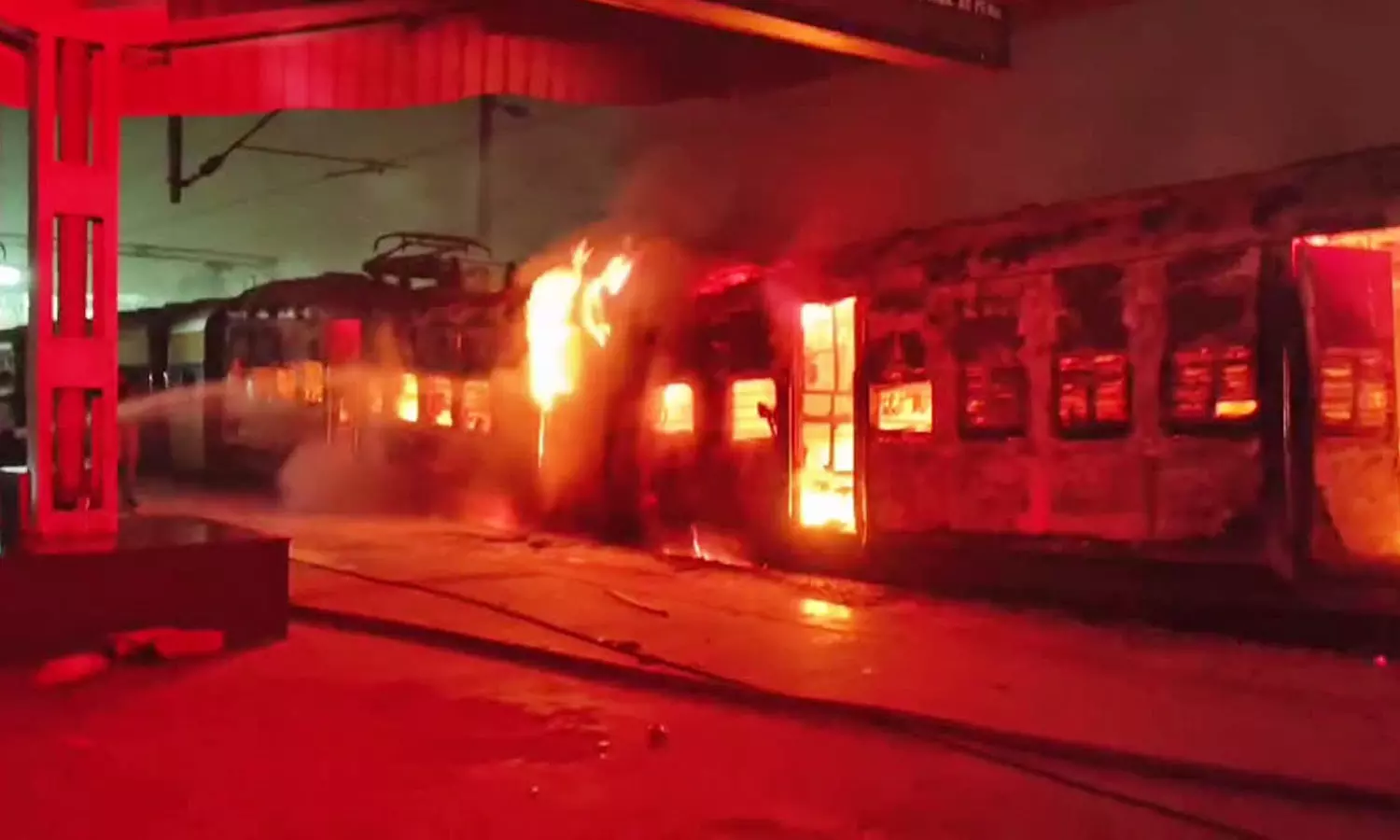 Bihar Train Fire Bihar Train Fire