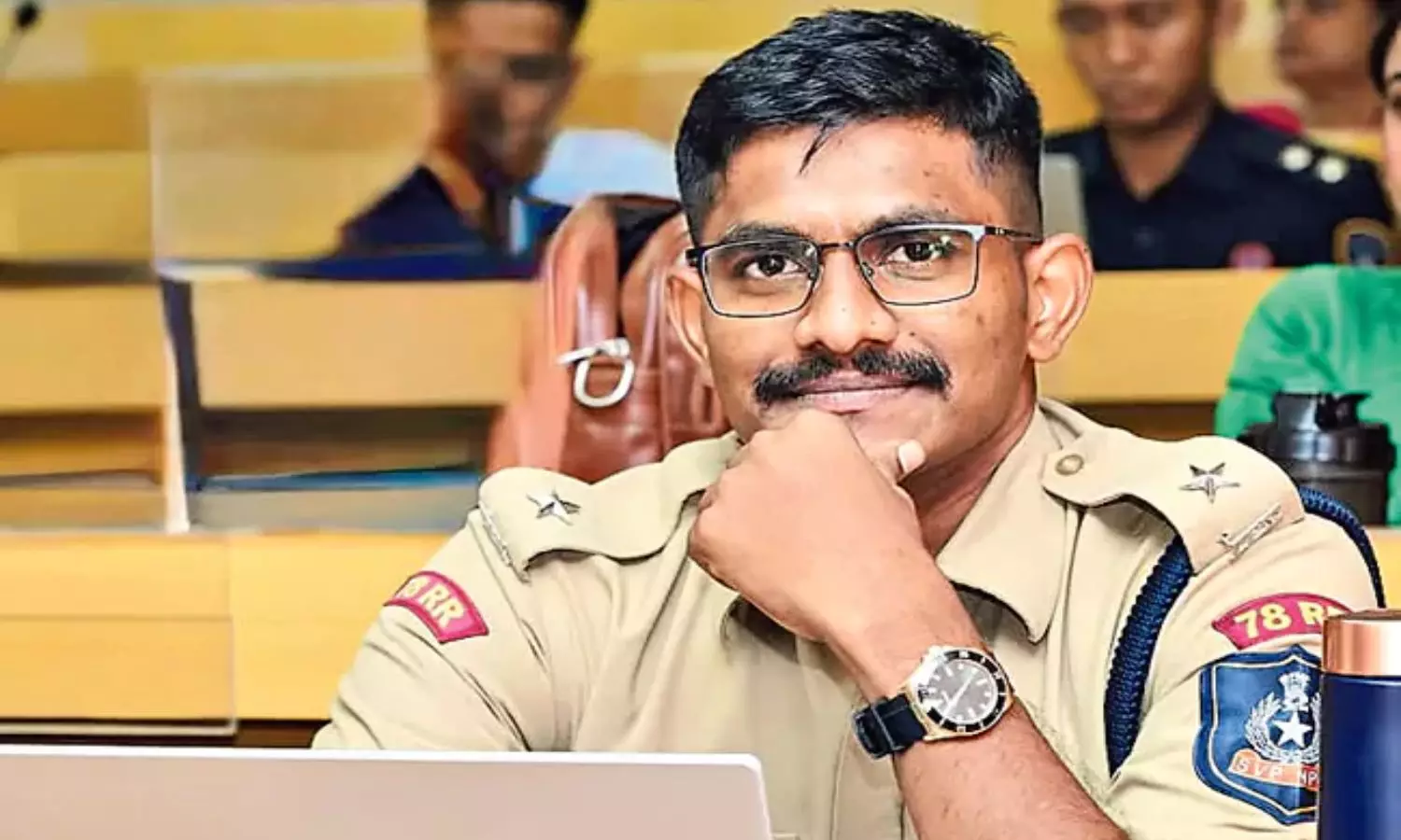 Trainee IPS Uday Krishna Reddy Trainee IPS Uday Krishna Reddy