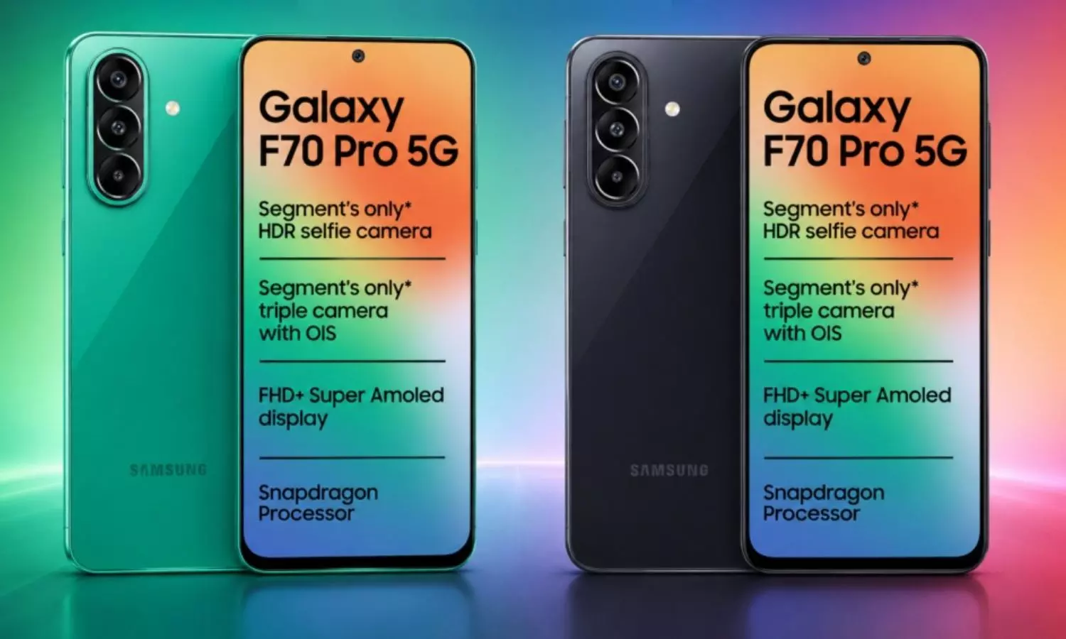 Samsung Galaxy F70 Pro 5G Samsung Galaxy F70 Pro 5G