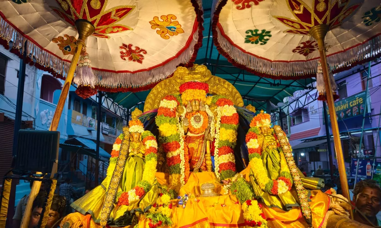 Tiruchanur Tiruchanur
