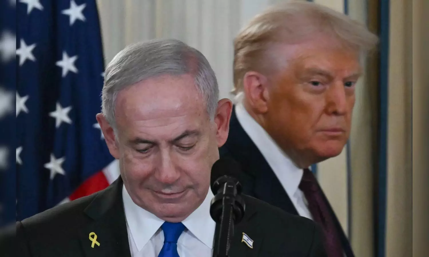 Gaza Peace: ట్రంప్‌కు నెతన్యాహు షాక్‌... గాజాపై భిన్నాభిప్రాయాలు