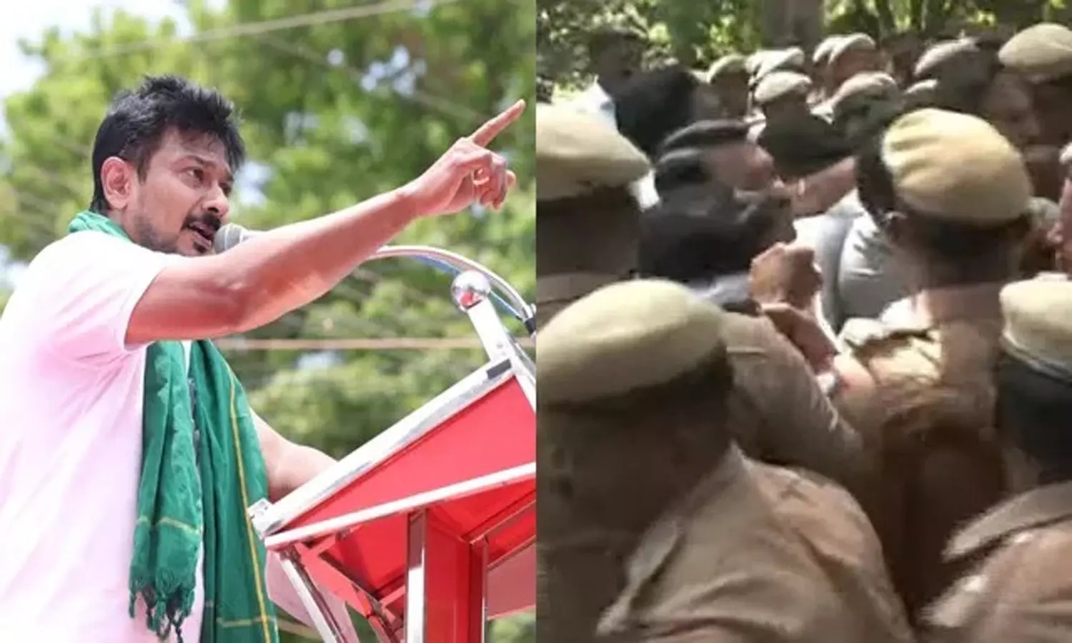 Udhayanidhi Stalin arrest