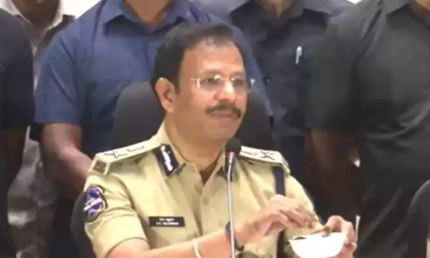 CP Sajjanar CP Sajjanar