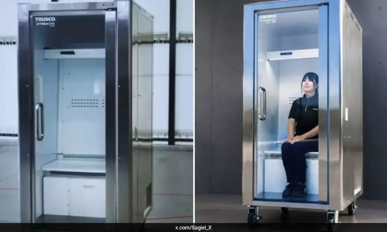 Japan Human Fridge