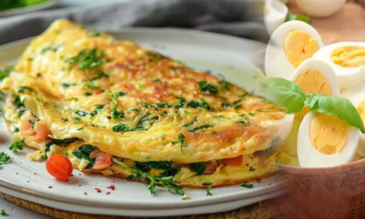 Boiled Egg vs Omelette