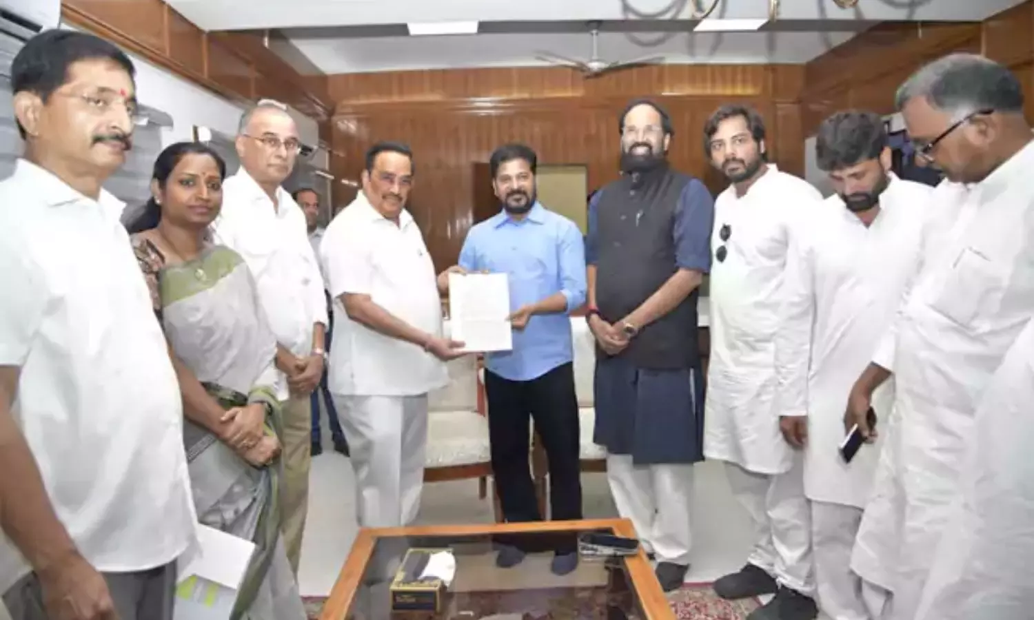 Revanth Reddy