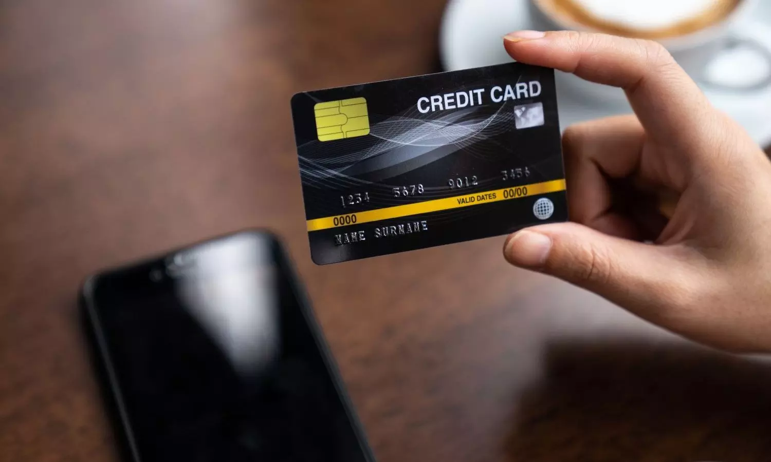 Credit card Credit card