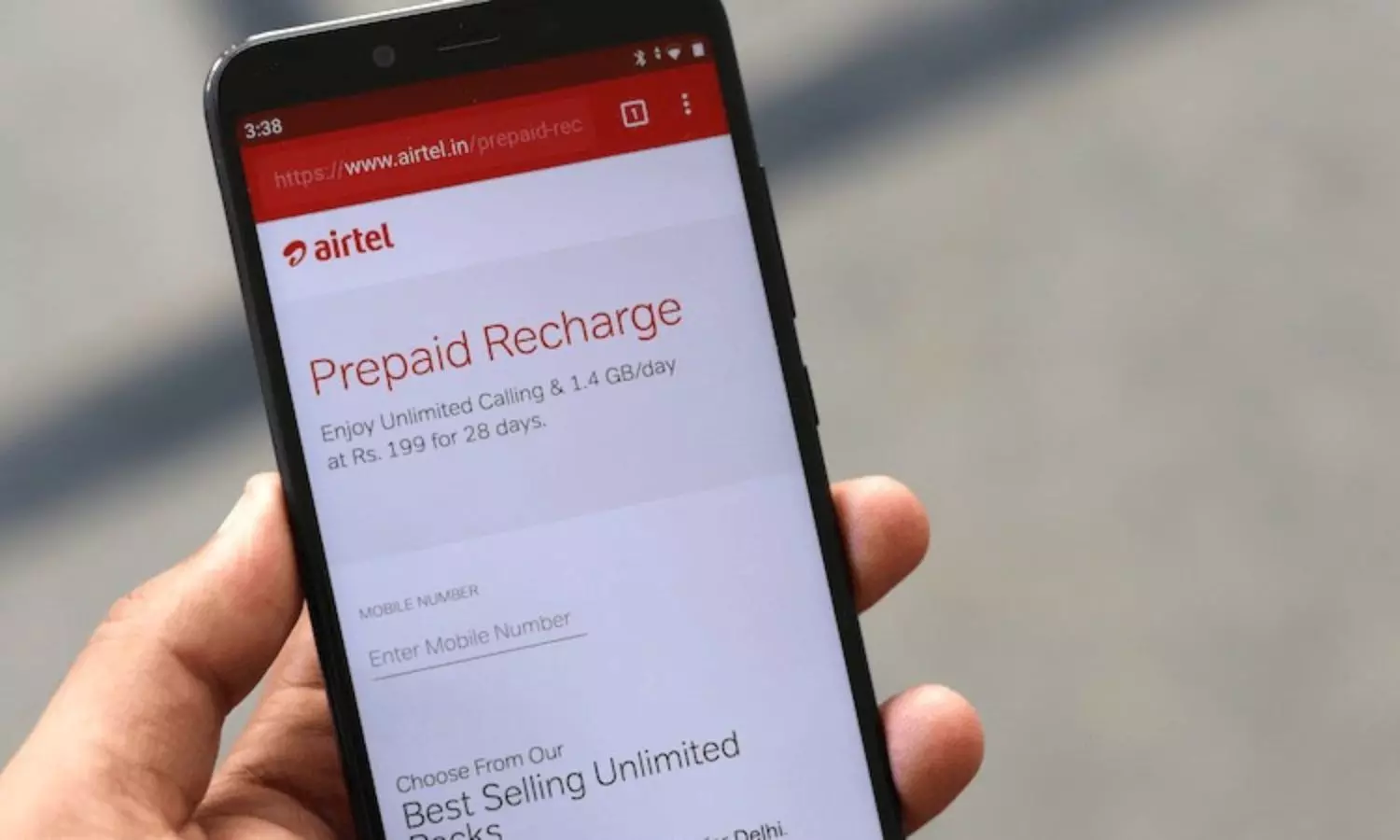 Airtel Prepaid Plans