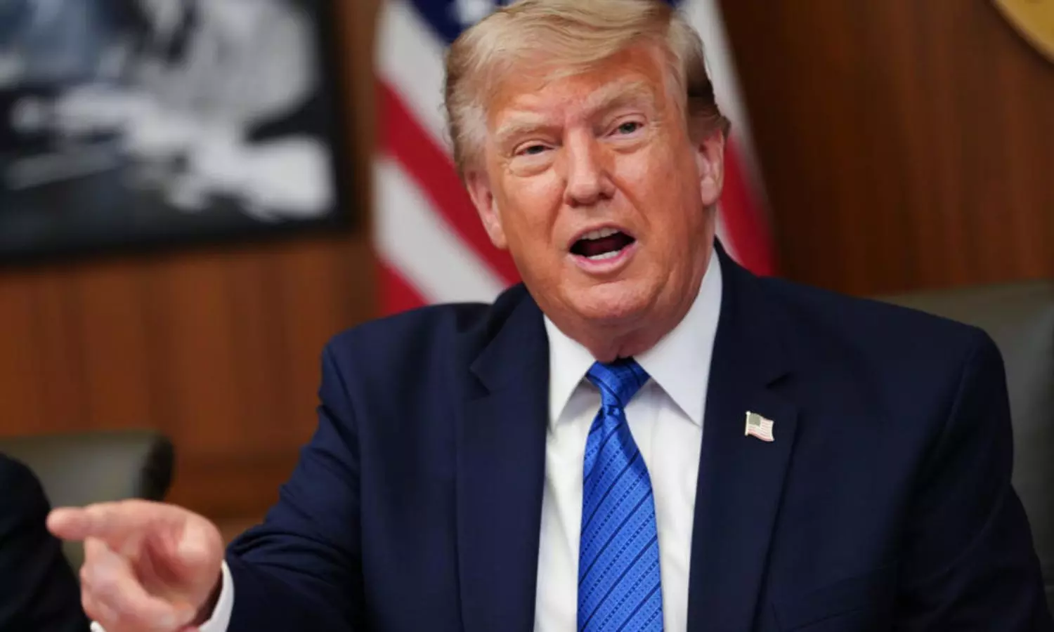 Iran Trump Hormuz: అమెరికా దాడి వ్యాఖ్యలపై ఇరాన్‌ షాకింగ్‌ రియాక్షన్‌... అంతా నాటకమే