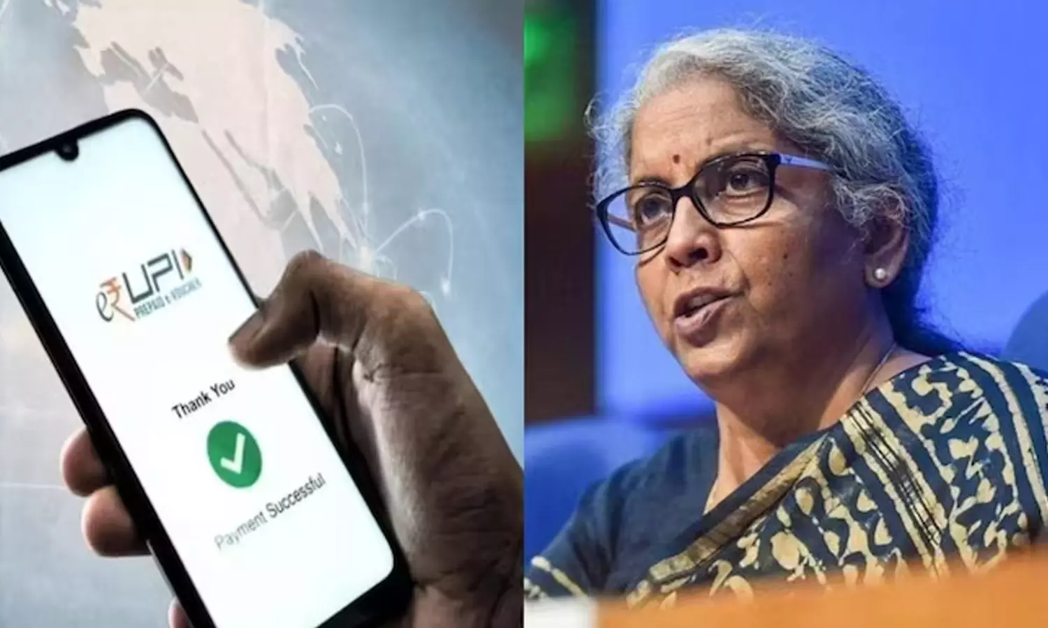 nirmala sitaraman upi charges