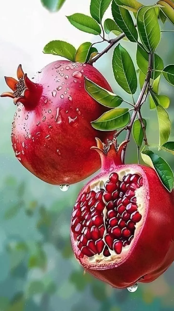 Pomegranate: షుగర్, బిపీ కంట్రోల్కి దానిమ్మ గింజలు పర్ఫెక్ట్! Pomegranate: షుగర్, బిపీ కంట్రోల్కి దానిమ్మ గింజలు పర్ఫెక్ట్!