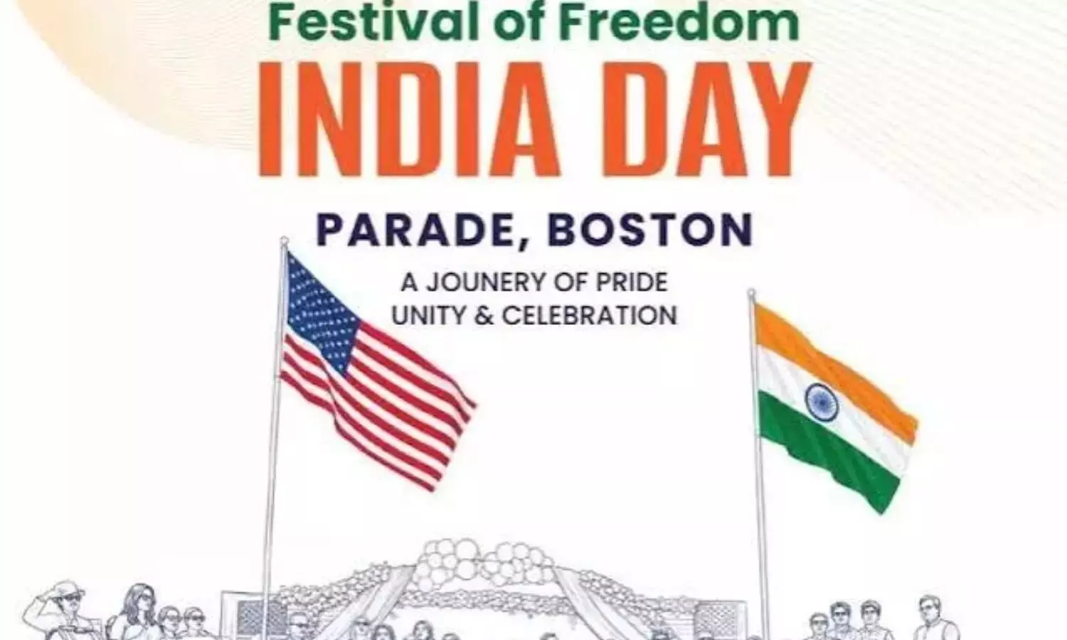 Boston to Host Grand Indian Independence Day Parade