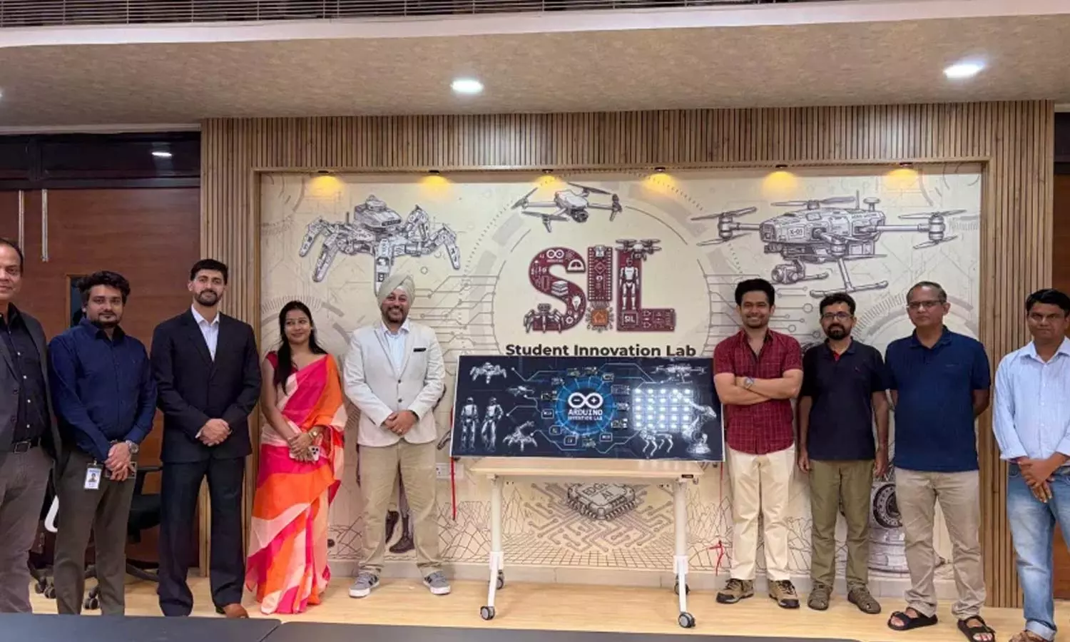 ఐఐటీ ఢిల్లీలో ఎడ్జ్ ఏఐ ఇన్నోవేషన్ ల్యాబ్ ప్రారంభం ఐఐటీ ఢిల్లీలో ఎడ్జ్ ఏఐ ఇన్నోవేషన్ ల్యాబ్ ప్రారంభం
