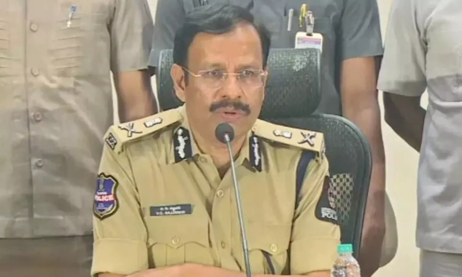 CP Sajjanar