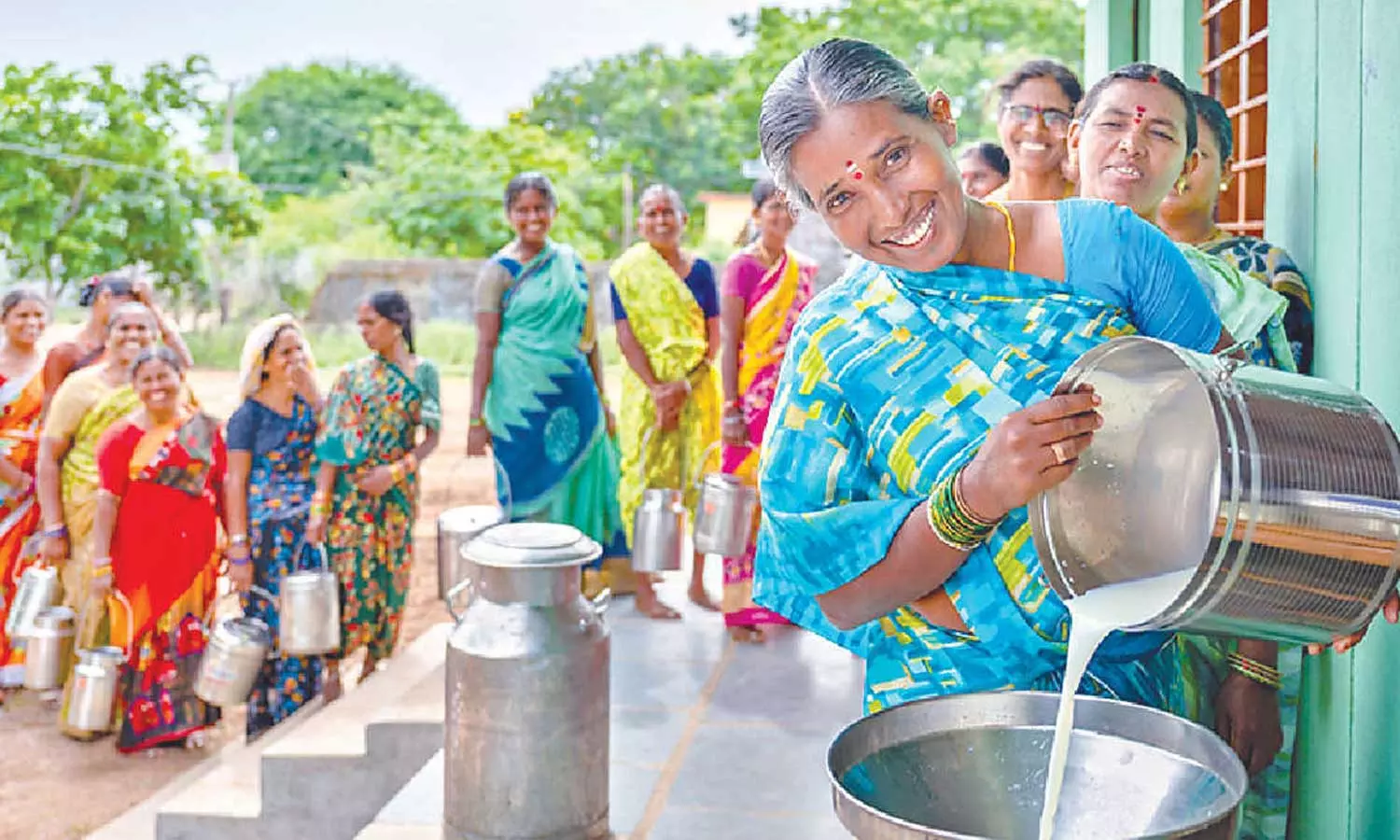 Mulkanoor Women Cooperative Dairy Success Story Telangana
