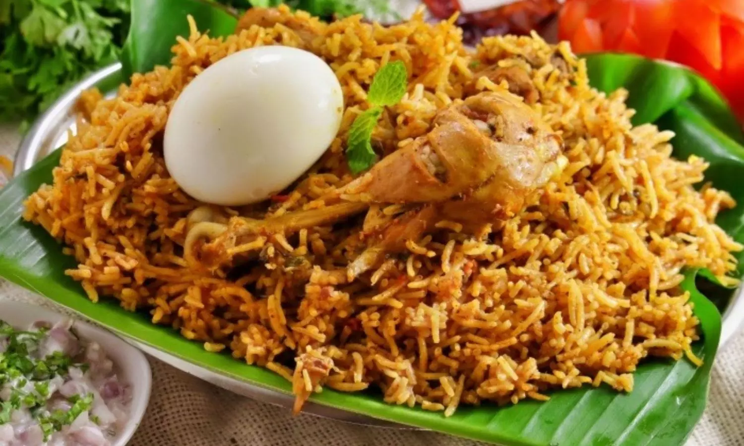 Bontha Kodi Biryani