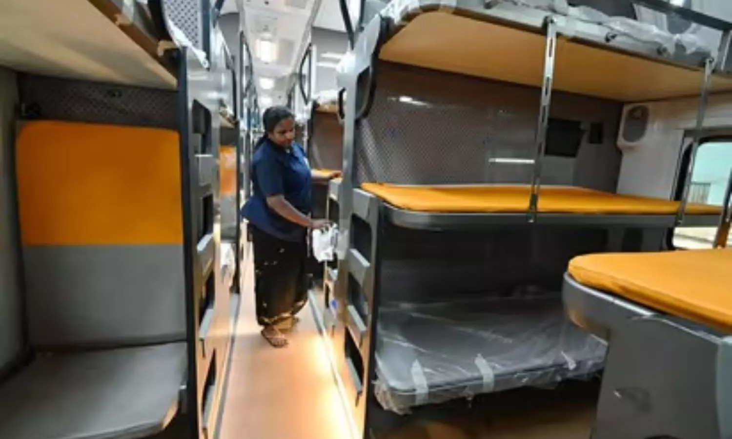 Sleeper Ticket in AC Coach Sleeper Ticket in AC Coach