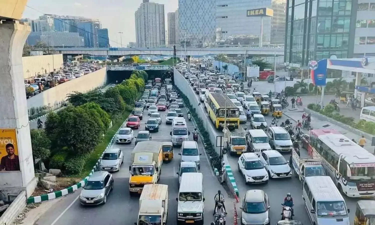 Hyderabad-Traffic