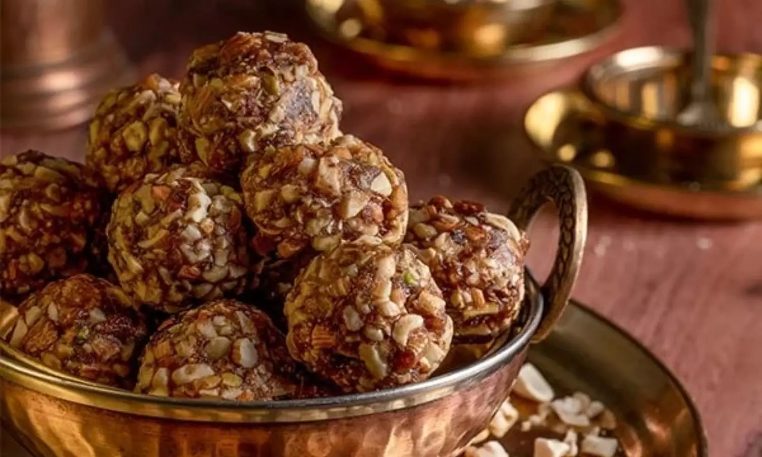 Dry Fruit Laddu