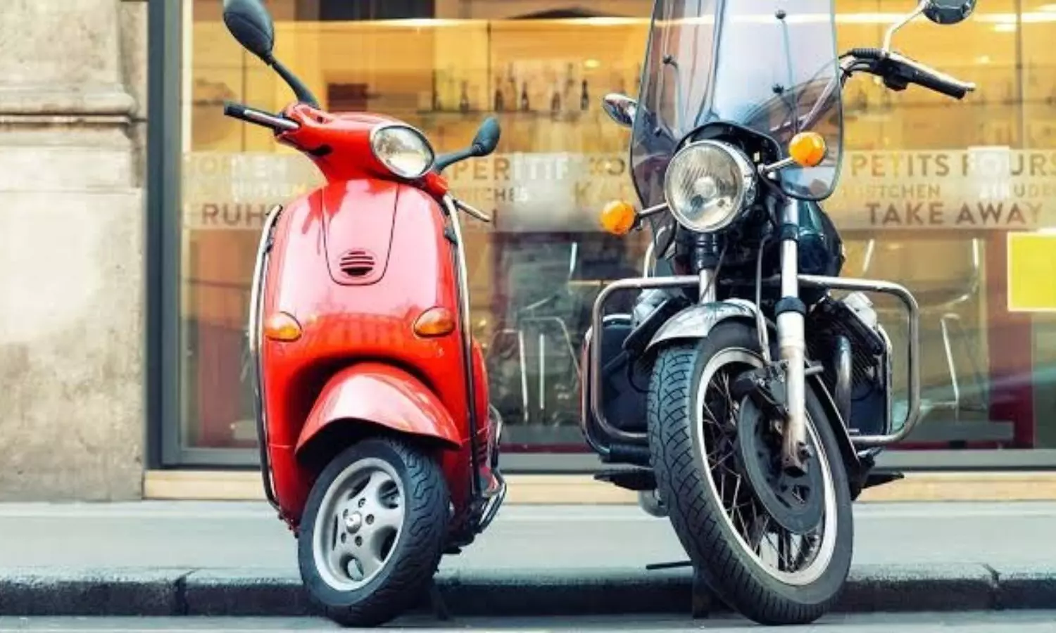 Bike Vs Scooter