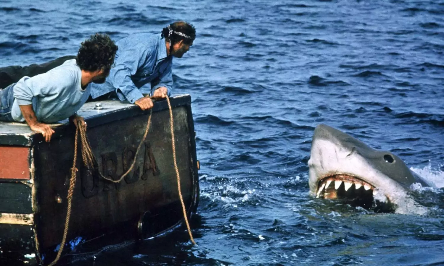 Jaws Movie: స్పీల్‌బర్గ్‌ జాస్‌ మాయాజాలం... షార్క్‌ కనిపించకుండానే గంటసేపు ఉత్కంఠ
